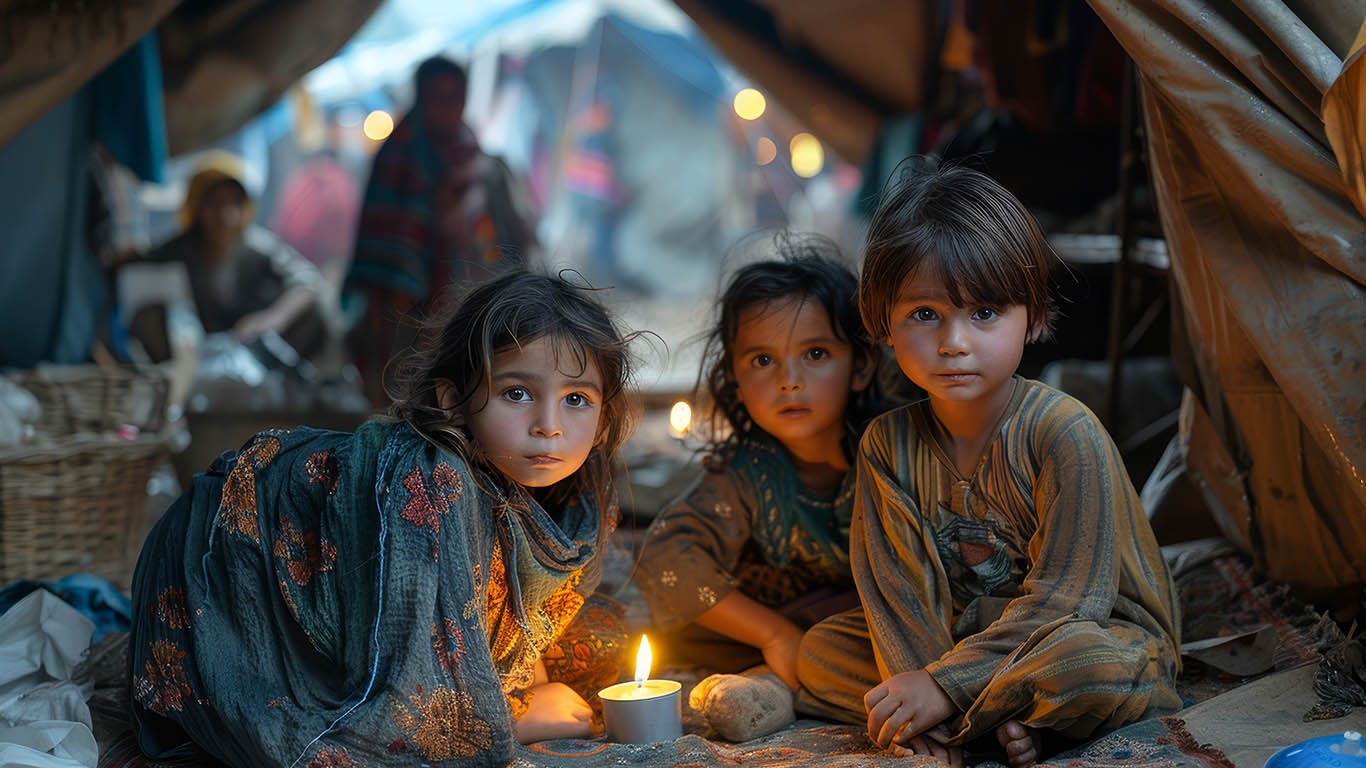 Family members attending a support group session
